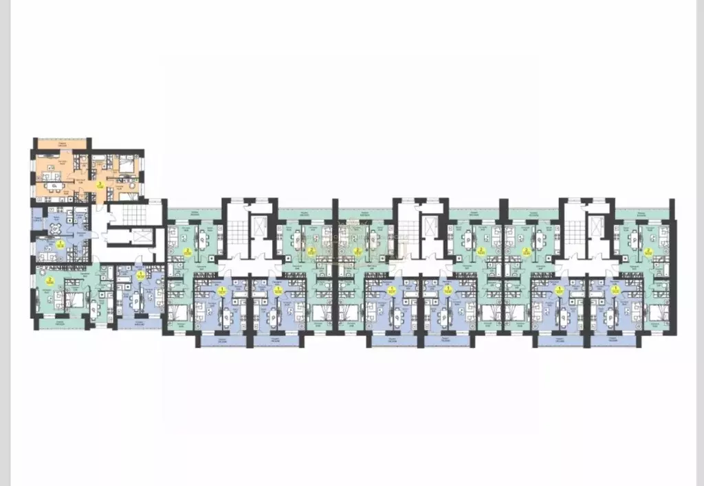 1-к кв. Марий Эл, Йошкар-Ола бул. Данилова, 10 (39.25 м) - Фото 1