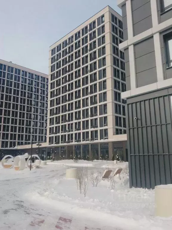 Студия Москва Новоостаповская ул., 16к1 (29.0 м) - Фото 1