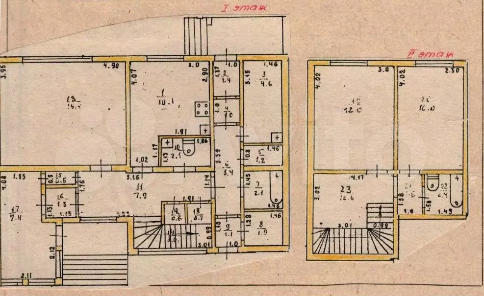 Аукцион: 3-к. квартира, 108,4 м, 1/2 эт. - Фото 0