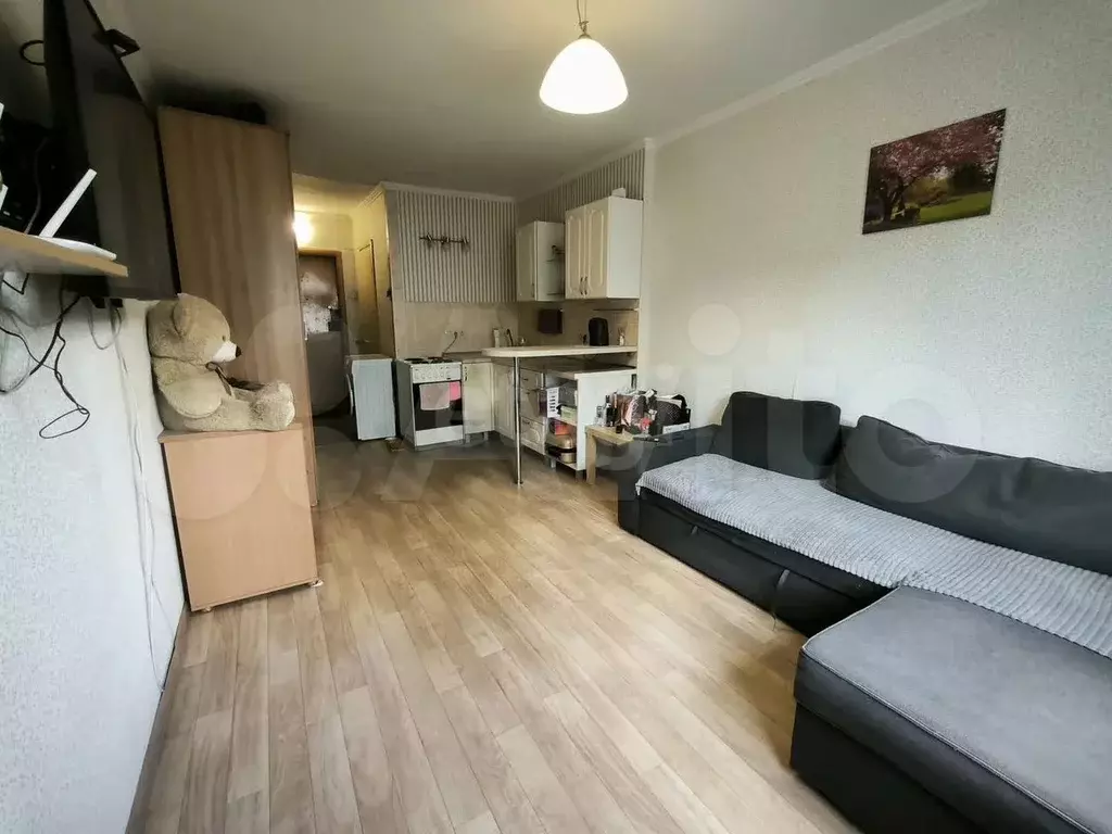 Квартира-студия, 22,8 м, 2/9 эт. - Фото 1