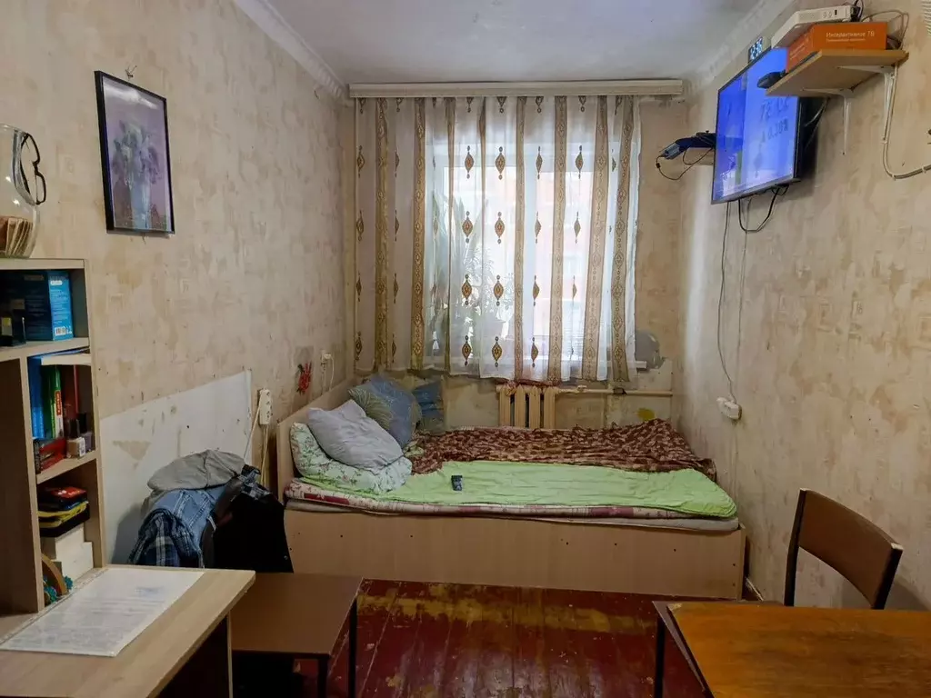Комната Московская область, Подольск ул. Свердлова, 52 - Фото 0