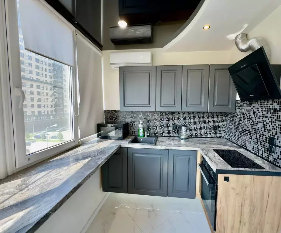 2-к кв. Краснодарский край, Краснодар Догма Парк мкр, ул. Марины ... - Фото 0