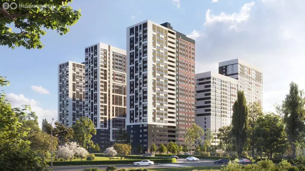 2-комнатная квартира: Екатеринбург, Отрадная улица, 1 (52 м) - Фото 2