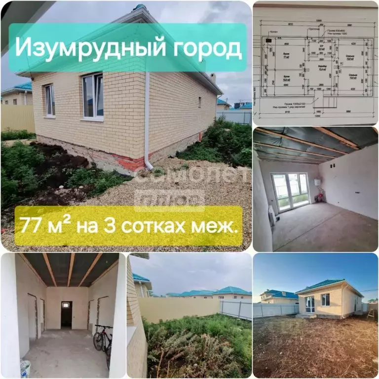 Дом в Краснодарский край, Краснодар ул. Имени Виктора Тюрина, 82 (68 ... - Фото 0