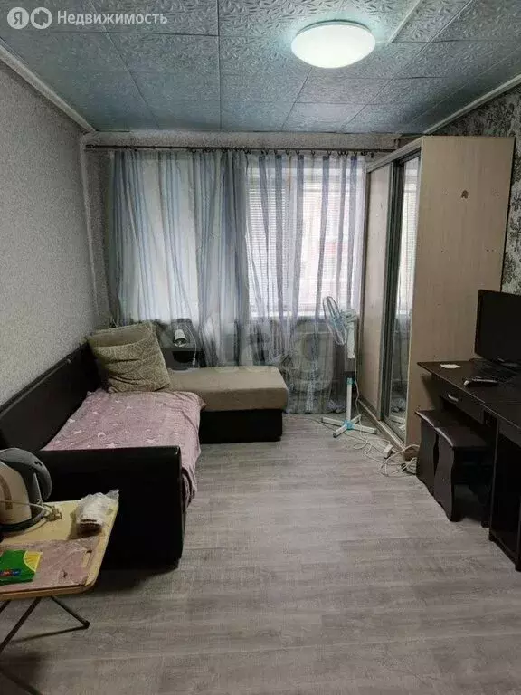 1к в -комнатной квартире (18.4 м) - Фото 2