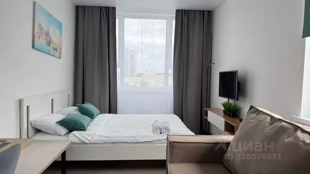 1-к кв. Свердловская область, Екатеринбург ул. Фрунзе, 31 (32.0 м) - Фото 1