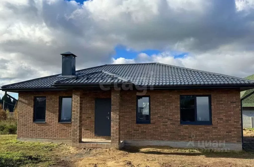 Дом в Пермский край, Пермский муниципальный округ, д. Мартьяново ул. ... - Фото 1