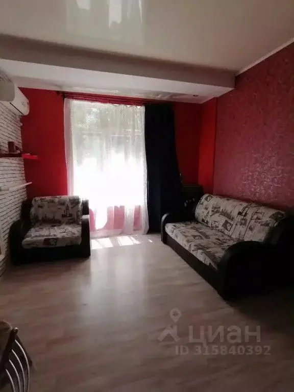 1-к кв. Краснодарский край, Сочи Адлер жилрайон, ул. Орбитовская, 2Б ... - Фото 1
