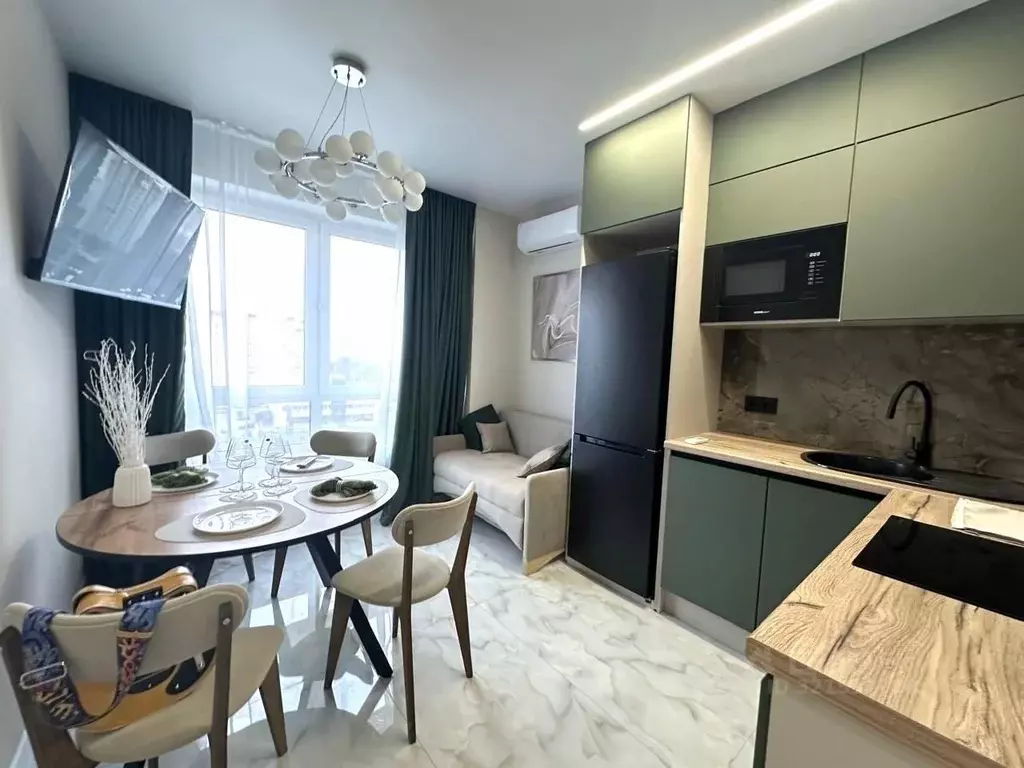 2-к кв. Москва проезд Стройкомбината, 1 (34.0 м) - Фото 1