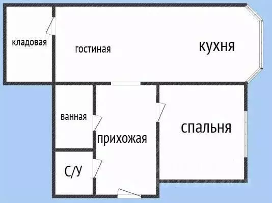 2-к кв. Дагестан, Каспийск ул. Ленина, 35 (60.0 м) - Фото 2