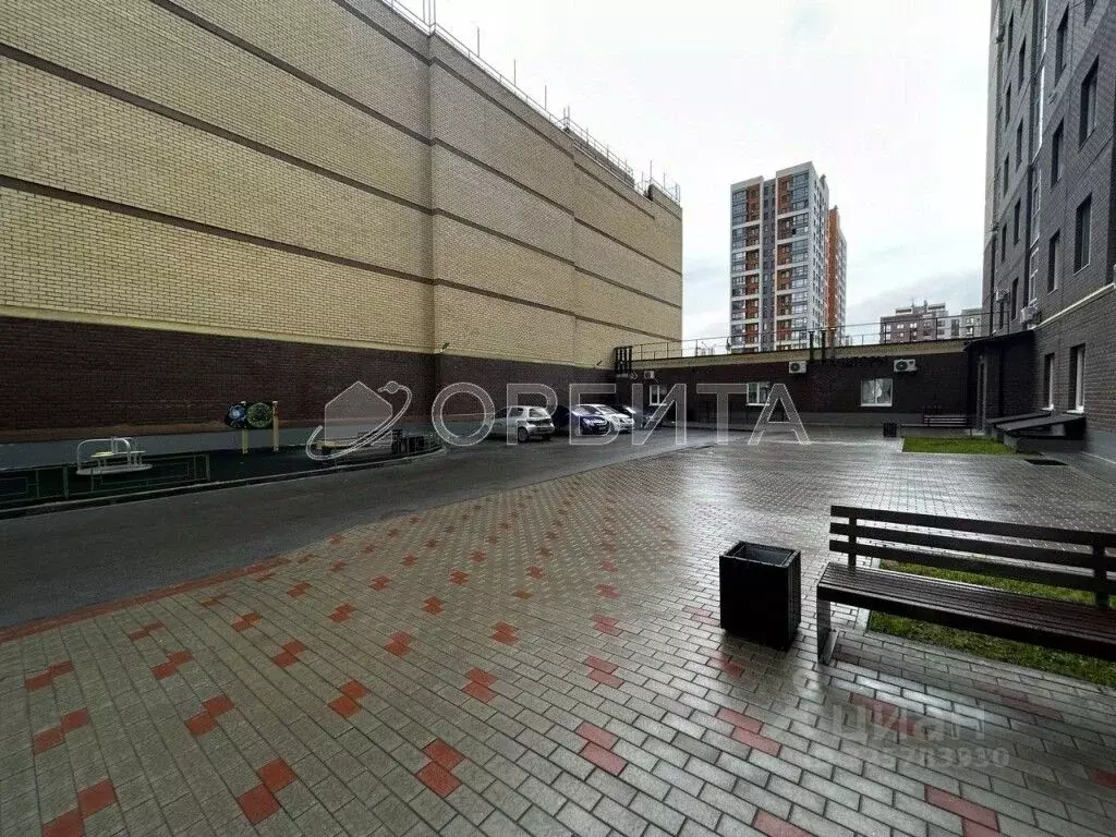 1-к кв. Тюменская область, Тюмень ул. Ю.-Р.Г. Эрвье, 34к1 (41.2 м) - Фото 2