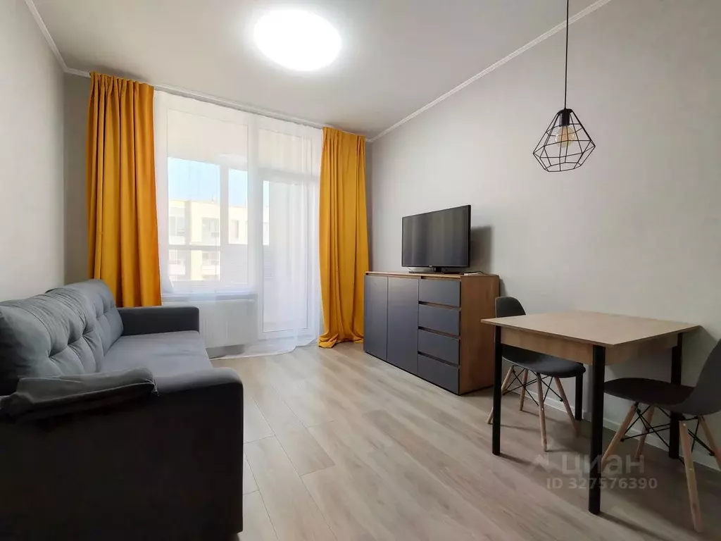 Студия Санкт-Петербург пос. Шушары, ул. Нины Петровой, 6к5 (22.2 м) - Фото 1