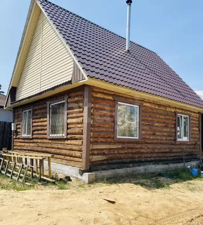 Дом в Бурятия, Улан-Удэ Лоза ДНТ, 29 (53 м) - Фото 1