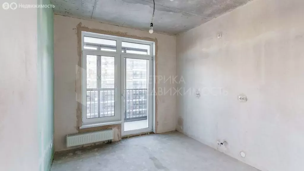 2-комнатная квартира: Тюмень, Профсоюзная улица, 49 (54.1 м) - Фото 2