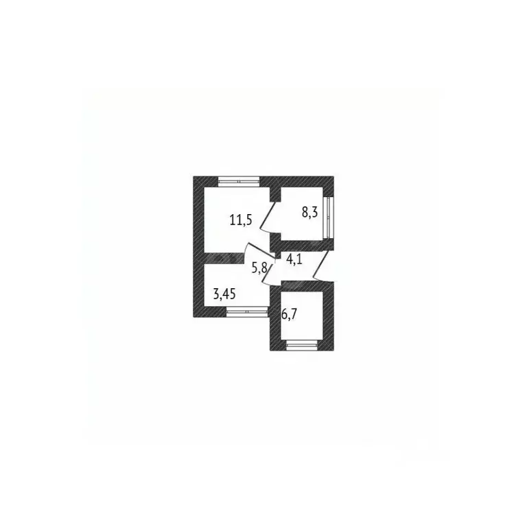 Дом в Белгородская область, Ровеньки городское поселение, Ровеньки рп ... - Фото 1