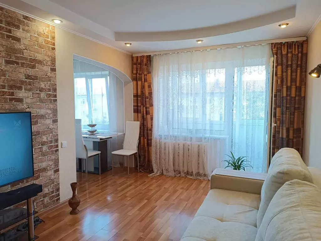 Продаётся 3-к квартира, 57 м - Фото 1
