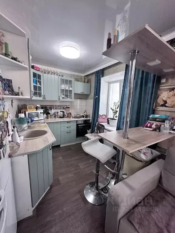 1-к кв. Башкортостан, Уфа ул. Кирова, 103 (35.0 м) - Фото 2