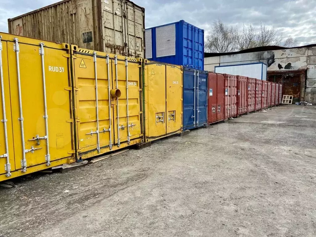 Аренда контейнера, 15 м, Щербинка - Фото 1