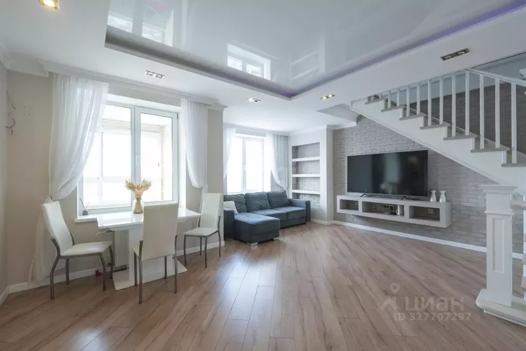 3-к кв. Пермский край, Пермь ул. Юрша, 80 (107.7 м) - Фото 2