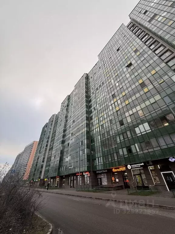 Студия Ленинградская область, Мурино Всеволожский район, ул. Шувалова, ... - Фото 2