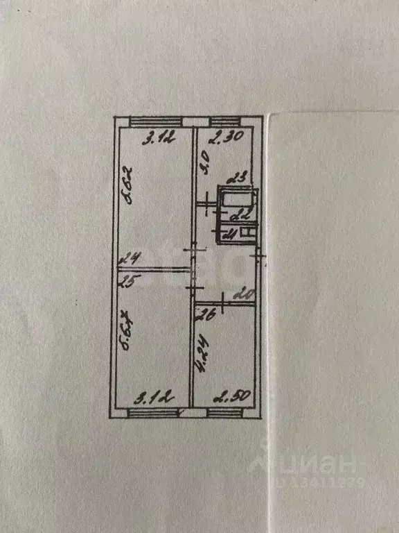 3-к кв. Белгородская область, Белгород Белгородский просп., 96 (62.6 ... - Фото 1