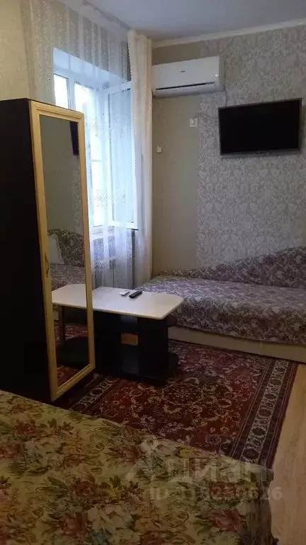 Комната Краснодарский край, Туапсе Солнечная ул., 1А - Фото 0