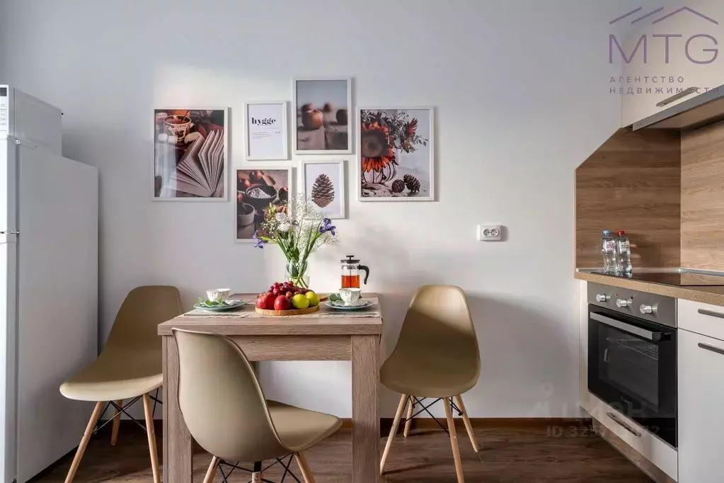 1-к кв. Санкт-Петербург дор. Торфяная, 17к6 (33.5 м) - Фото 1