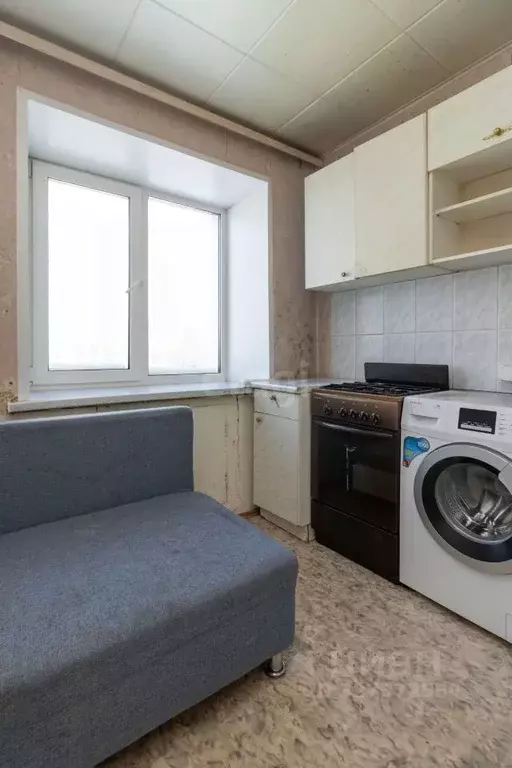 1-к кв. Тюменская область, Тюмень Харьковская ул., 52 (32.0 м) - Фото 1