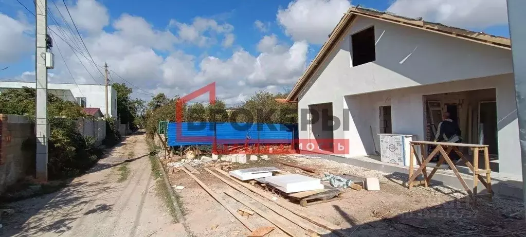 Дом в Севастополь Муссон СНТ, 54 (100 м) - Фото 1