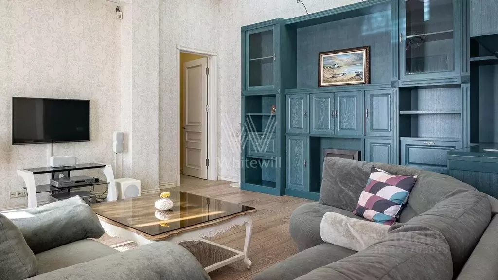 4-к кв. Москва Варсонофьевский пер., 6 (133.0 м) - Фото 1