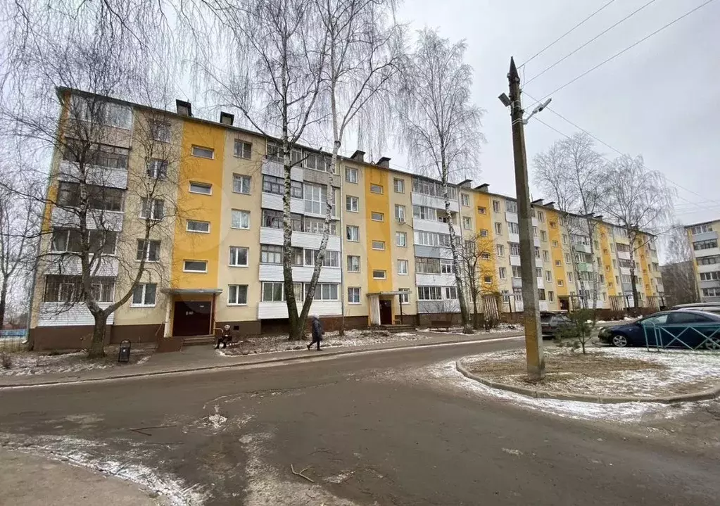 1-к. квартира, 30 м, 5/5 эт. - Фото 0