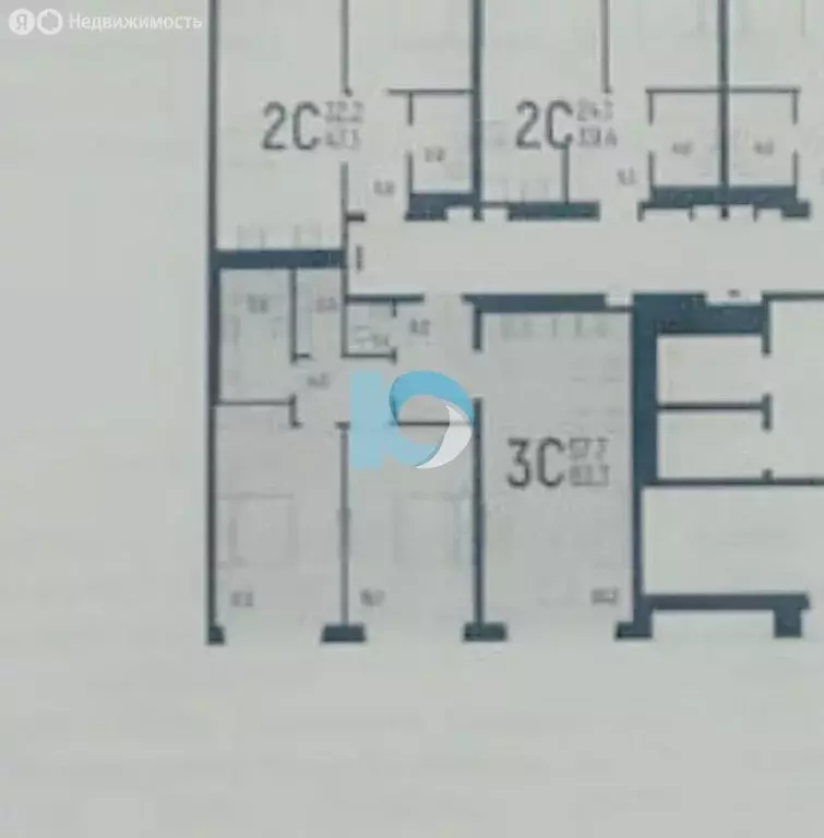 3-комнатная квартира: Уфа, улица Рудольфа Нуреева, 5 (82.9 м) - Фото 1