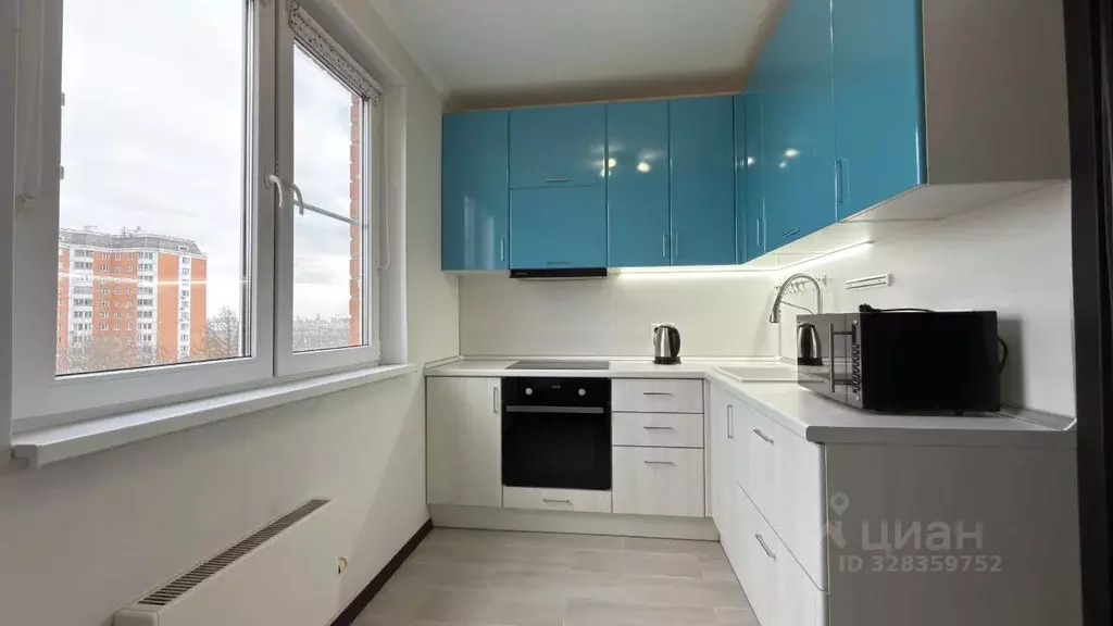 1-к кв. Москва Ангарская ул., 20К2 (40.0 м) - Фото 1