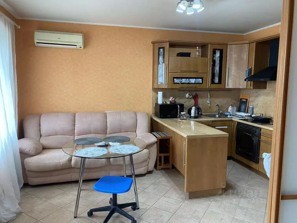 Студия Москва Волгоградский просп., 26А (42.0 м) - Фото 1