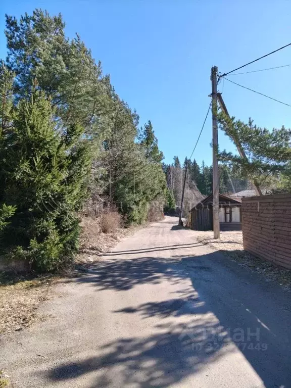 Участок в Ленинградская область, Приозерское городское поселение, пос. ... - Фото 2