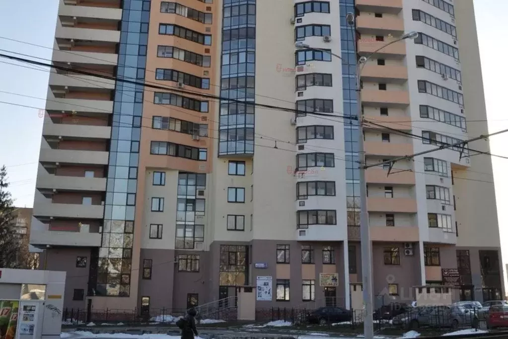 1-к кв. Свердловская область, Екатеринбург ул. Радищева, 61 (57.0 м) - Фото 1