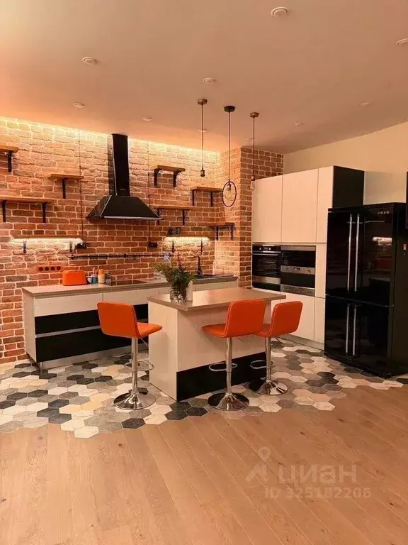 2-к кв. Санкт-Петербург Ушаковская наб., 3к2 (94.0 м) - Фото 1