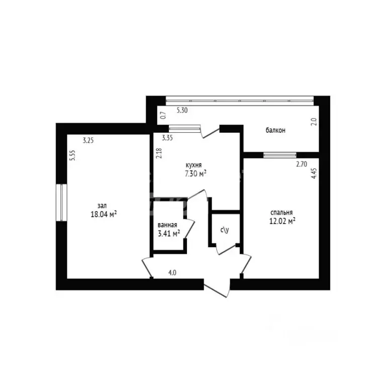 2-к кв. Дагестан, Дербент ул. Саида Габиева, 22 (52.0 м) - Фото 2