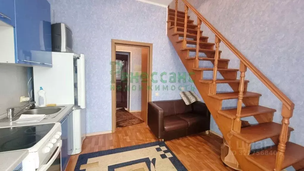 1-к кв. Брянская область, Брянск ул. Костычева, 68к1 (37.4 м) - Фото 2