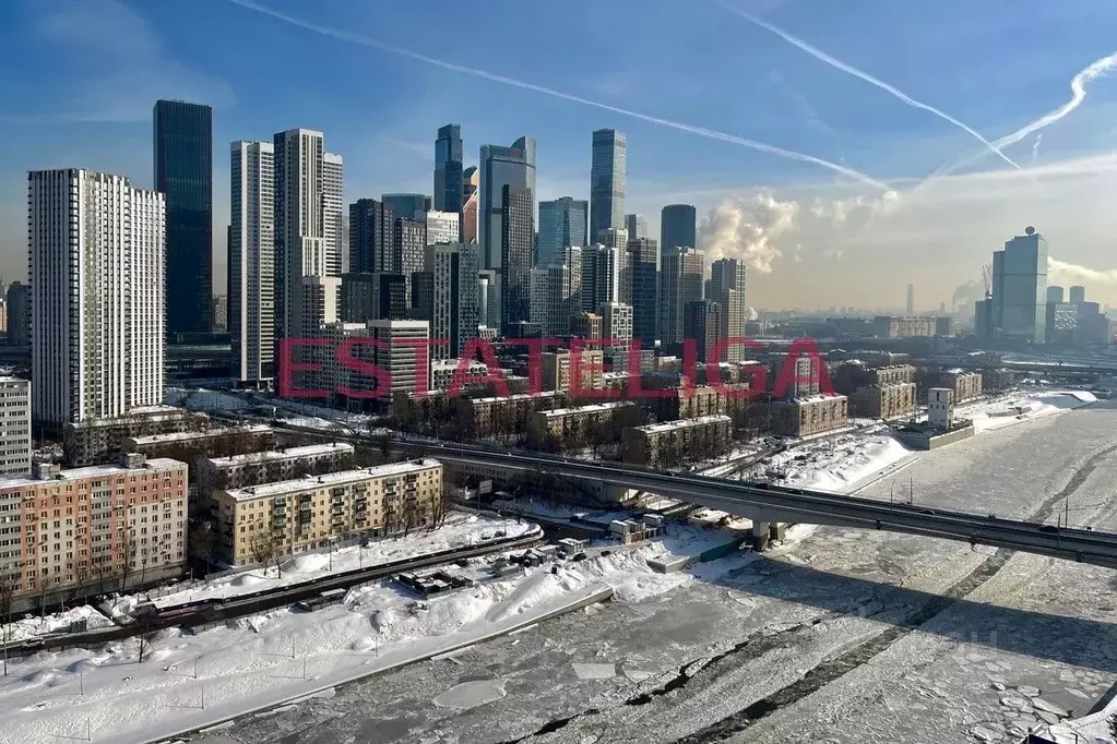 3-к кв. Москва Береговой проезд, 1Б (87.0 м) - Фото 2