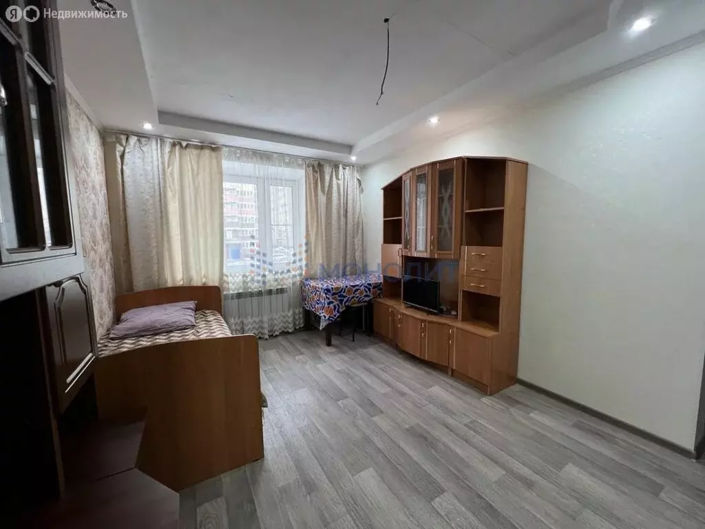 1-комнатная квартира: Чебоксары, улица И.П. Прокопьева, 4 (33 м) - Фото 0
