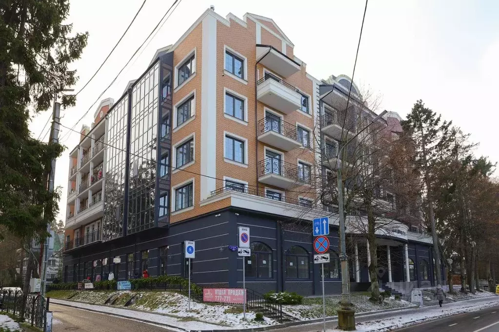 Студия Калининградская область, Светлогорск ул. Ленина, 36 (42.0 м) - Фото 1