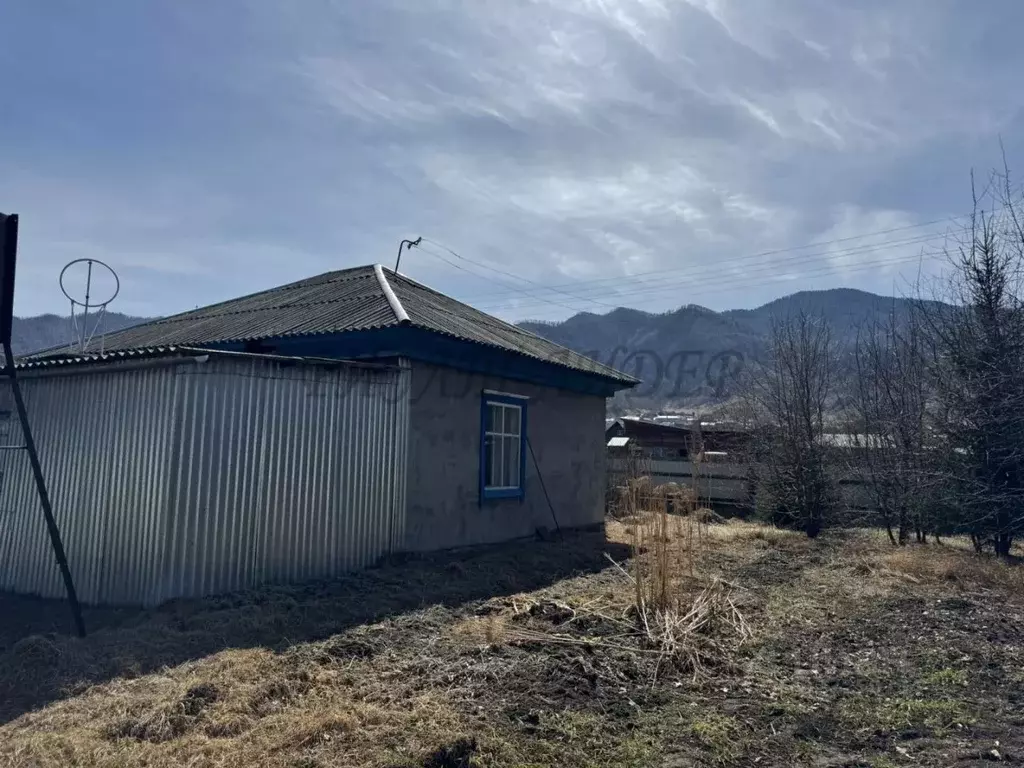 Дом в Алтай, с. Онгудай ул. Набережная (39 м) - Фото 2