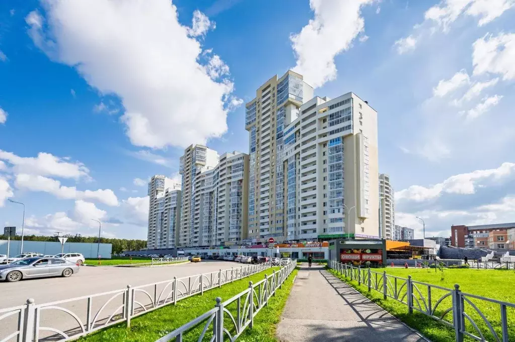 1-к кв. Свердловская область, Екатеринбург ул. Соболева, 19 (45.3 м) - Фото 1