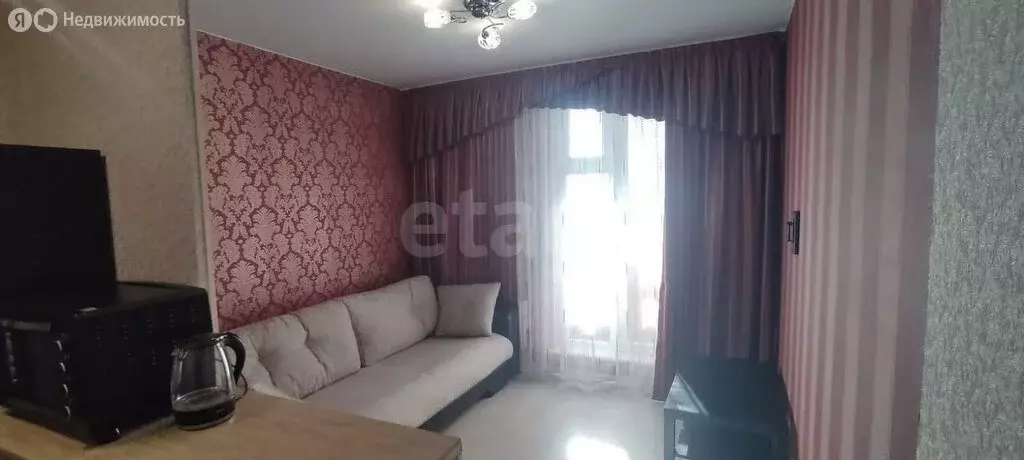 Квартира-студия: Новосибирск, улица Виктора Уса, 7 (19.3 м) - Фото 0
