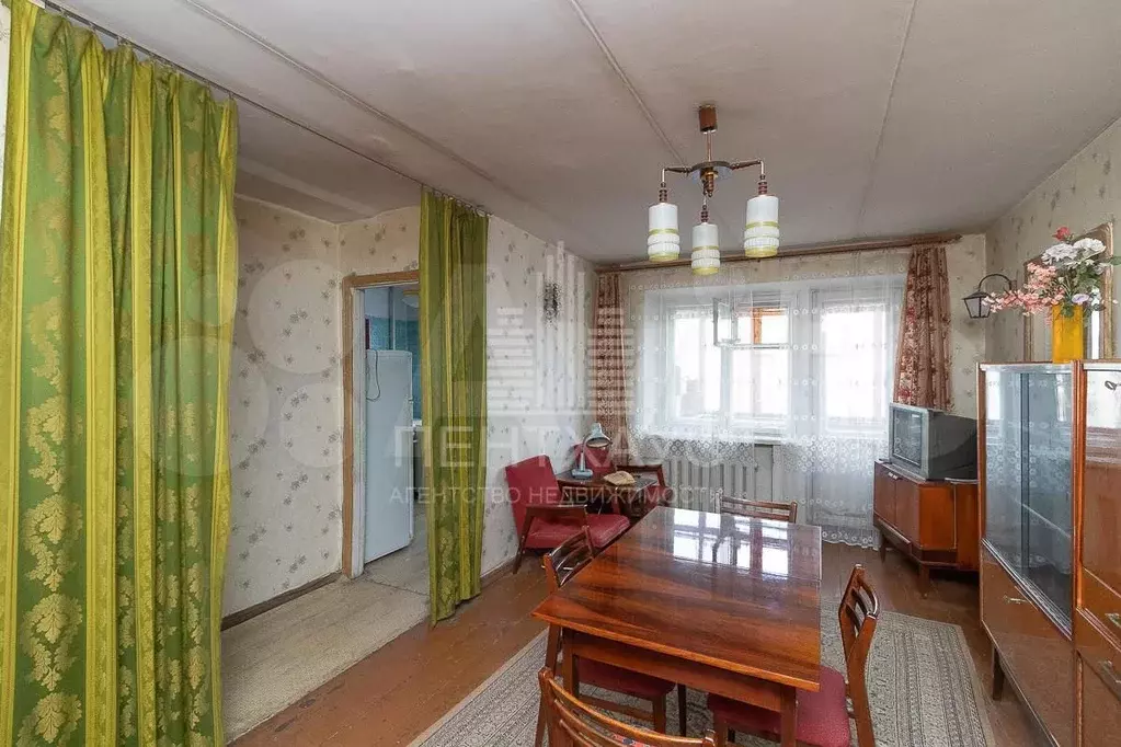 3-к. квартира, 59,6 м, 4/5 эт. - Фото 1