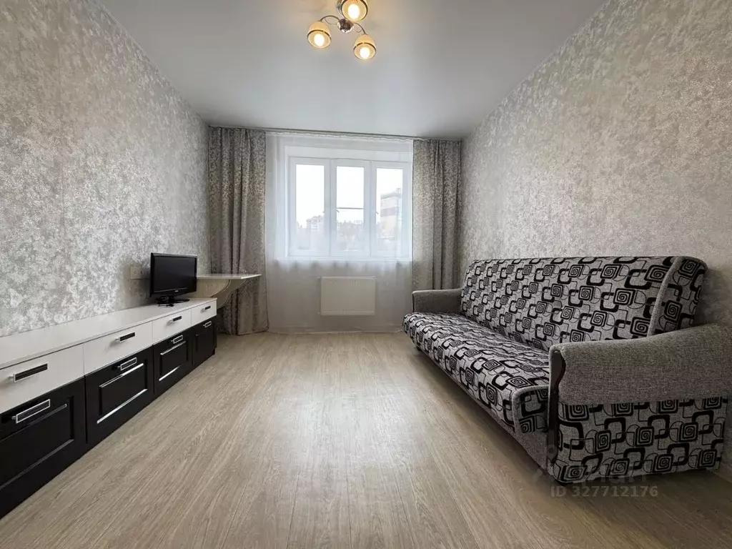 1-к кв. Чувашия, Чебоксары ул. Юрия Гагарина, 47к3 (35.0 м) - Фото 1