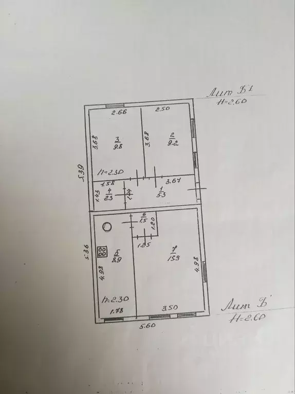 Дом в Тверская область, Тверь ул. Челюскинцев, 14/31 (52 м) - Фото 0