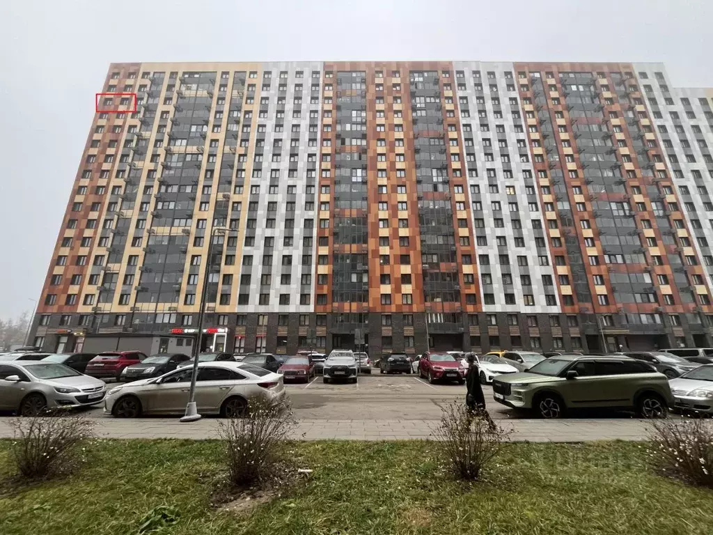 2-к кв. Москва ул. Яворки, 1к5 (56.9 м) - Фото 2