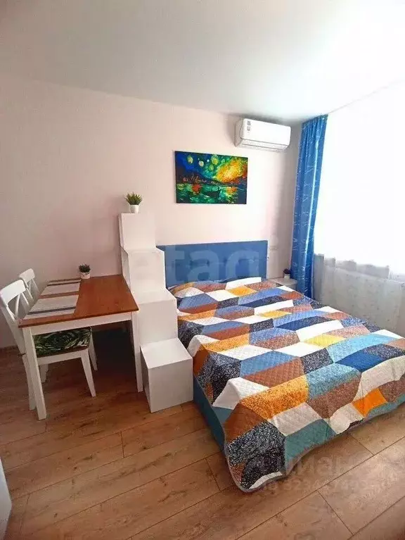 Студия Ростовская область, Ростов-на-Дону ул. Нансена, 109/2 (31.0 м) - Фото 1